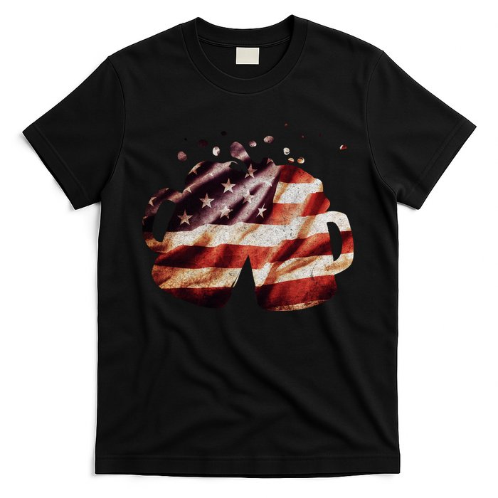 Vintage American Beer Flag T-Shirt