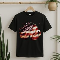Vintage American Beer Flag T-Shirt