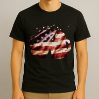 Vintage American Beer Flag T-Shirt