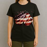 Vintage American Beer Flag T-Shirt