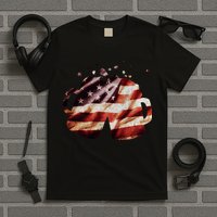 Vintage American Beer Flag T-Shirt