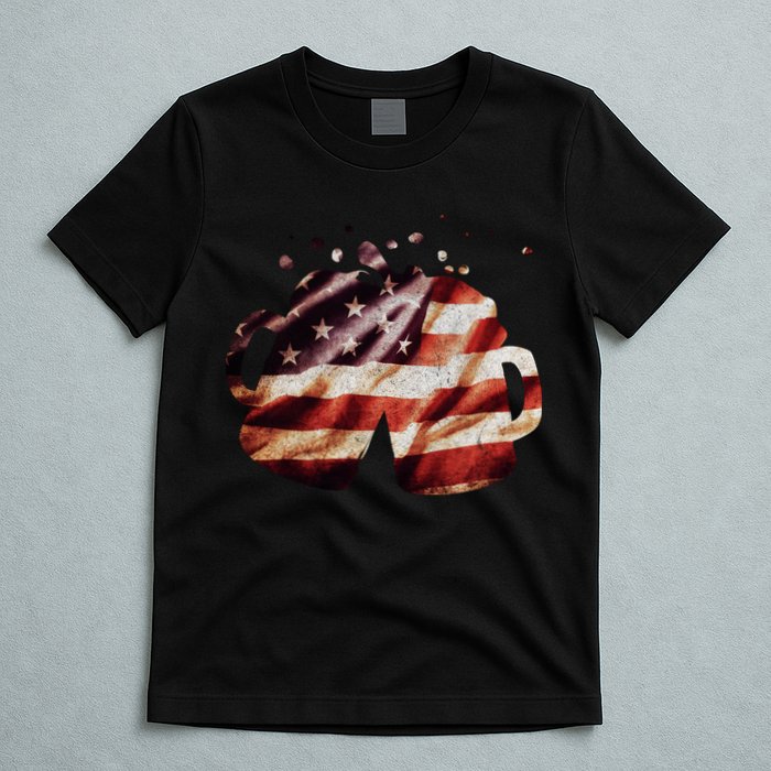Vintage American Beer Flag T-Shirt
