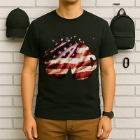 Vintage American Beer Flag T-Shirt