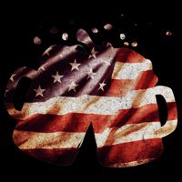 Vintage American Beer Flag T-Shirt