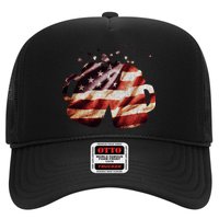 Vintage American Beer Flag Trucker Hat