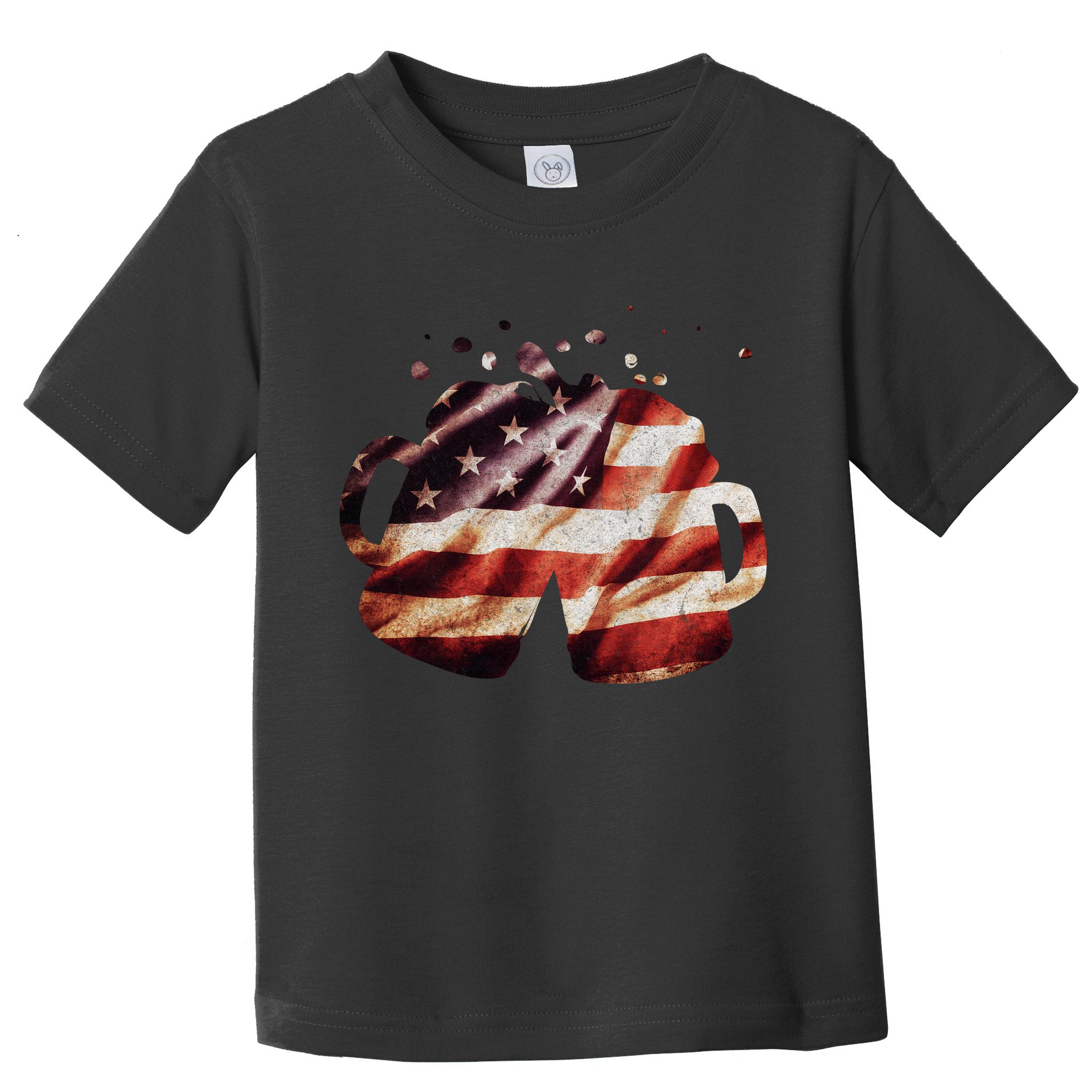 Vintage American Beer Flag Toddler T-Shirt