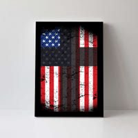 Vintage American Cross Flag Canvas