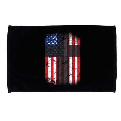 Vintage American Cross Flag Microfiber Hand Towel