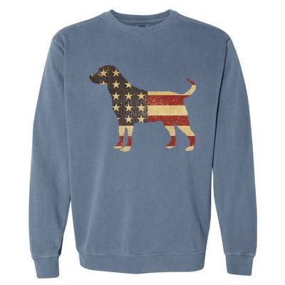 Vintage American Dog Garment-Dyed Sweatshirt