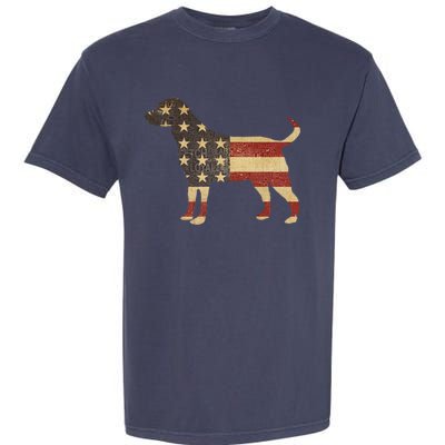 Vintage American Dog Garment-Dyed Heavyweight T-Shirt