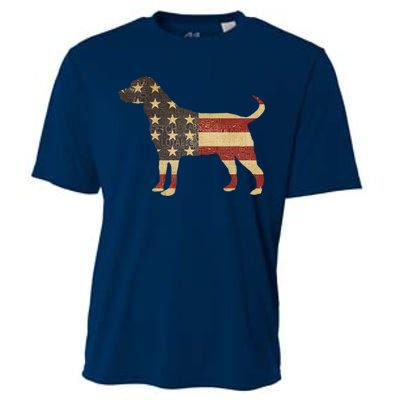 Vintage American Dog Cooling Performance Crew T-Shirt