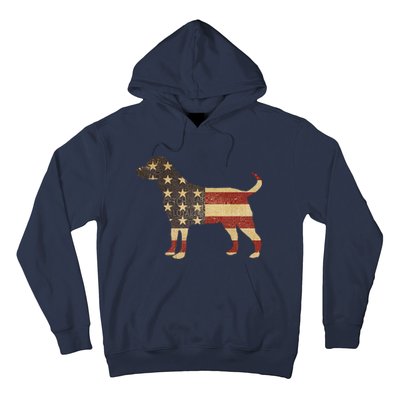 Vintage American Dog Hoodie