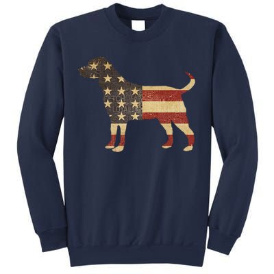 Vintage American Dog Sweatshirt