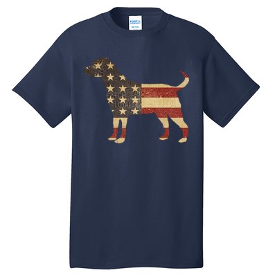 Vintage American Dog Tall T-Shirt