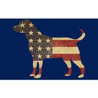 Vintage American Dog Bumper Sticker