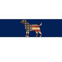 Vintage American Dog Bumper Sticker