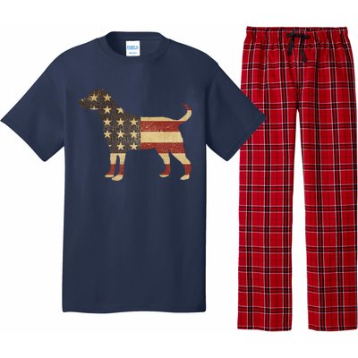 Vintage American Dog Pajama Set