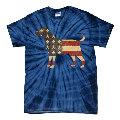 Vintage American Dog Tie-Dye T-Shirt