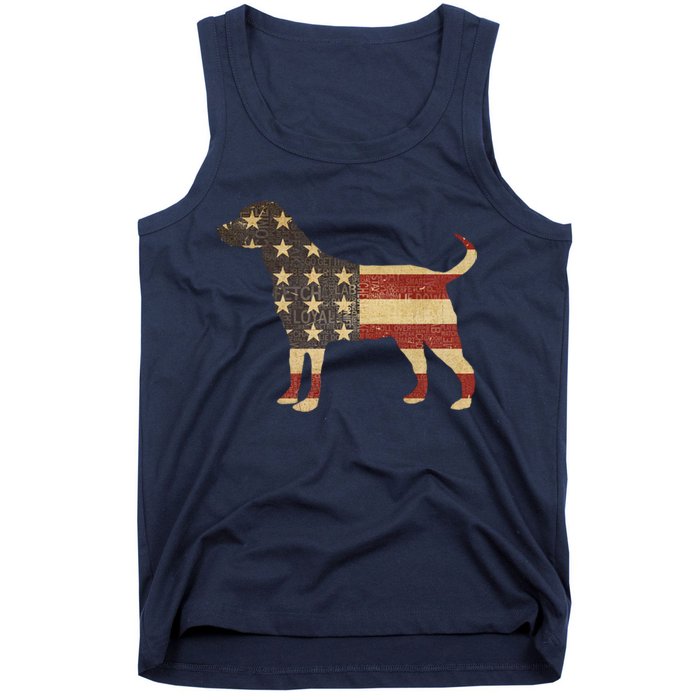 Vintage American Dog Tank Top