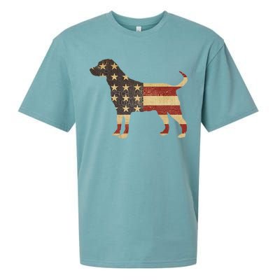 Vintage American Dog Sueded Cloud Jersey T-Shirt