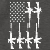 Vintage American Gun Rifle USA Flag Vector Backpack