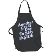 Vintage Another Great Day To Stay Inside Apron