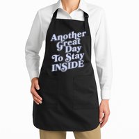 Vintage Another Great Day To Stay Inside Apron