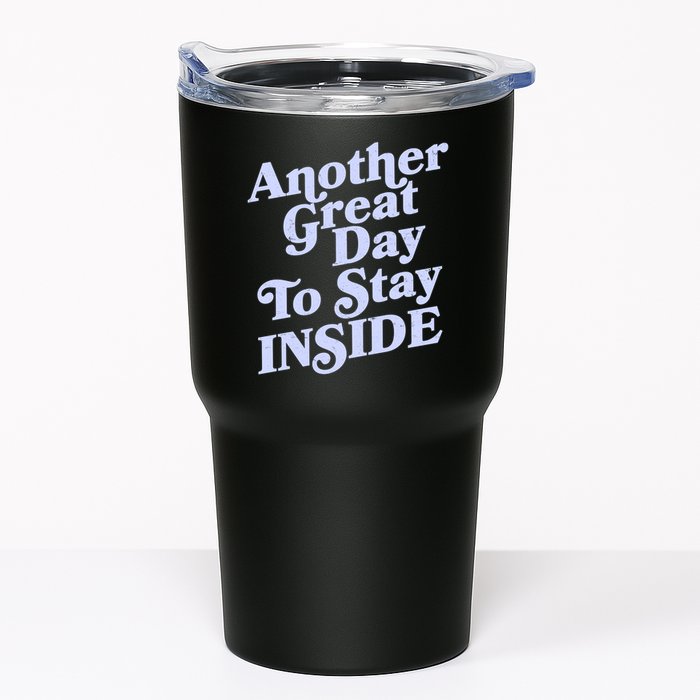 Vintage Another Great Day To Stay Inside Tumbler