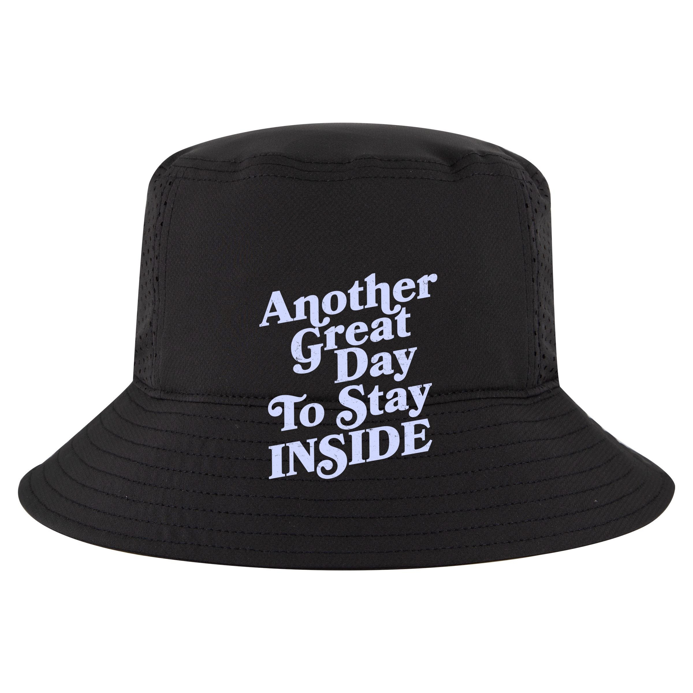 Vintage Another Great Day To Stay Inside Kids Hoodie