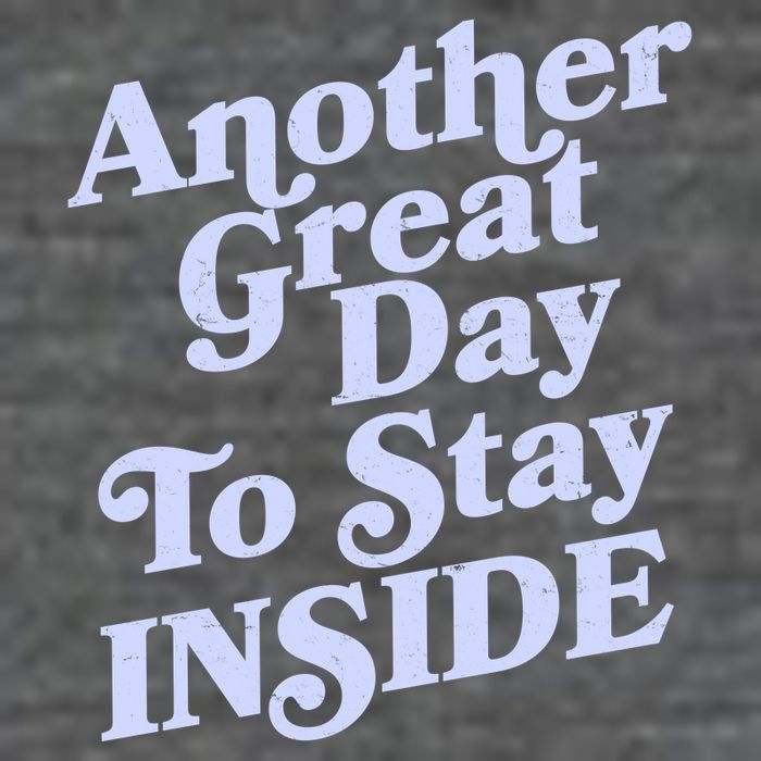 Vintage Another Great Day To Stay Inside Kids Hoodie