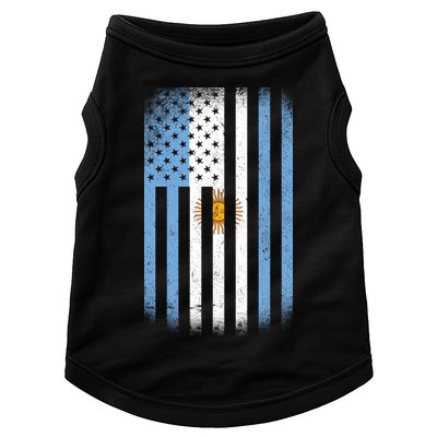 Vintage Argentina Flag Doggie Tank