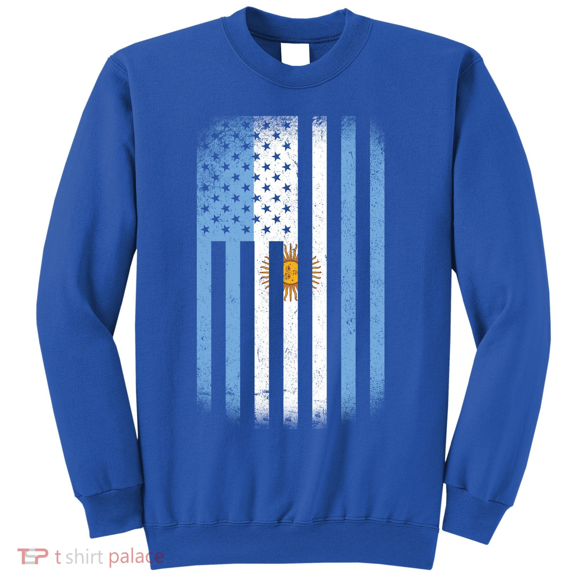 Vintage Argentina Flag Sweatshirt