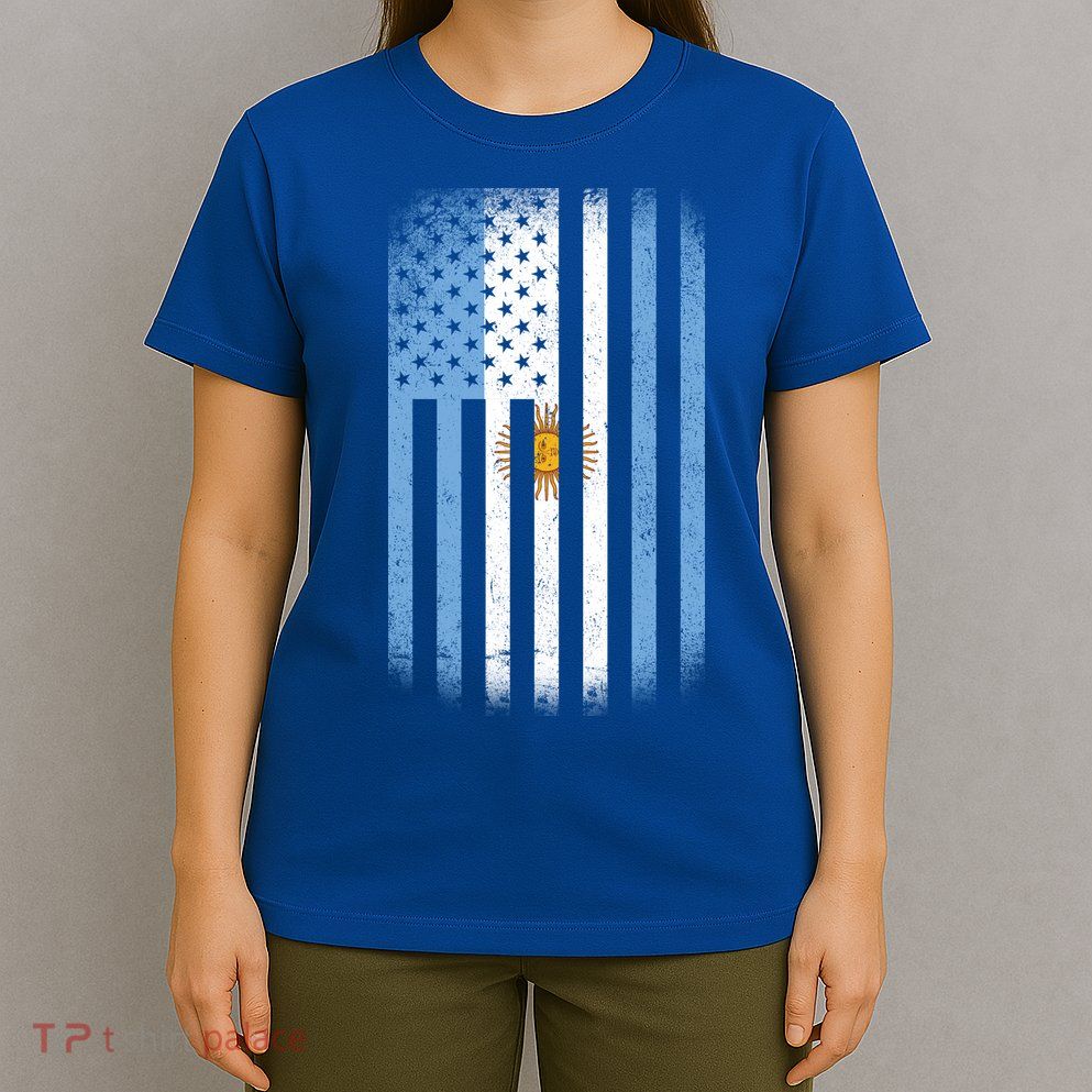 Vintage Argentina Flag T-Shirt