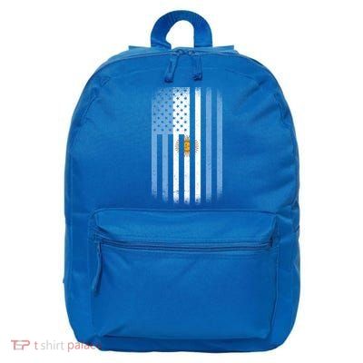 Vintage Argentina Flag 16 in Basic Backpack
