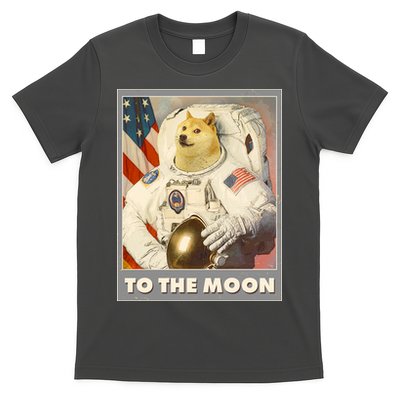 Vintage Astronaut Doge To The Moon Meme T-Shirt