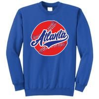 Vintage Atlanta Baseball Sports Logo Sweatshirt