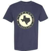 Vintage Austin Texas Logo Garment-Dyed Heavyweight T-Shirt