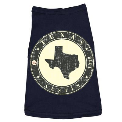 Vintage Austin Texas Logo Doggie Tank