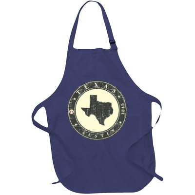 Vintage Austin Texas Logo Apron