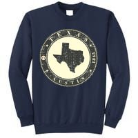 Vintage Austin Texas Logo Sweatshirt