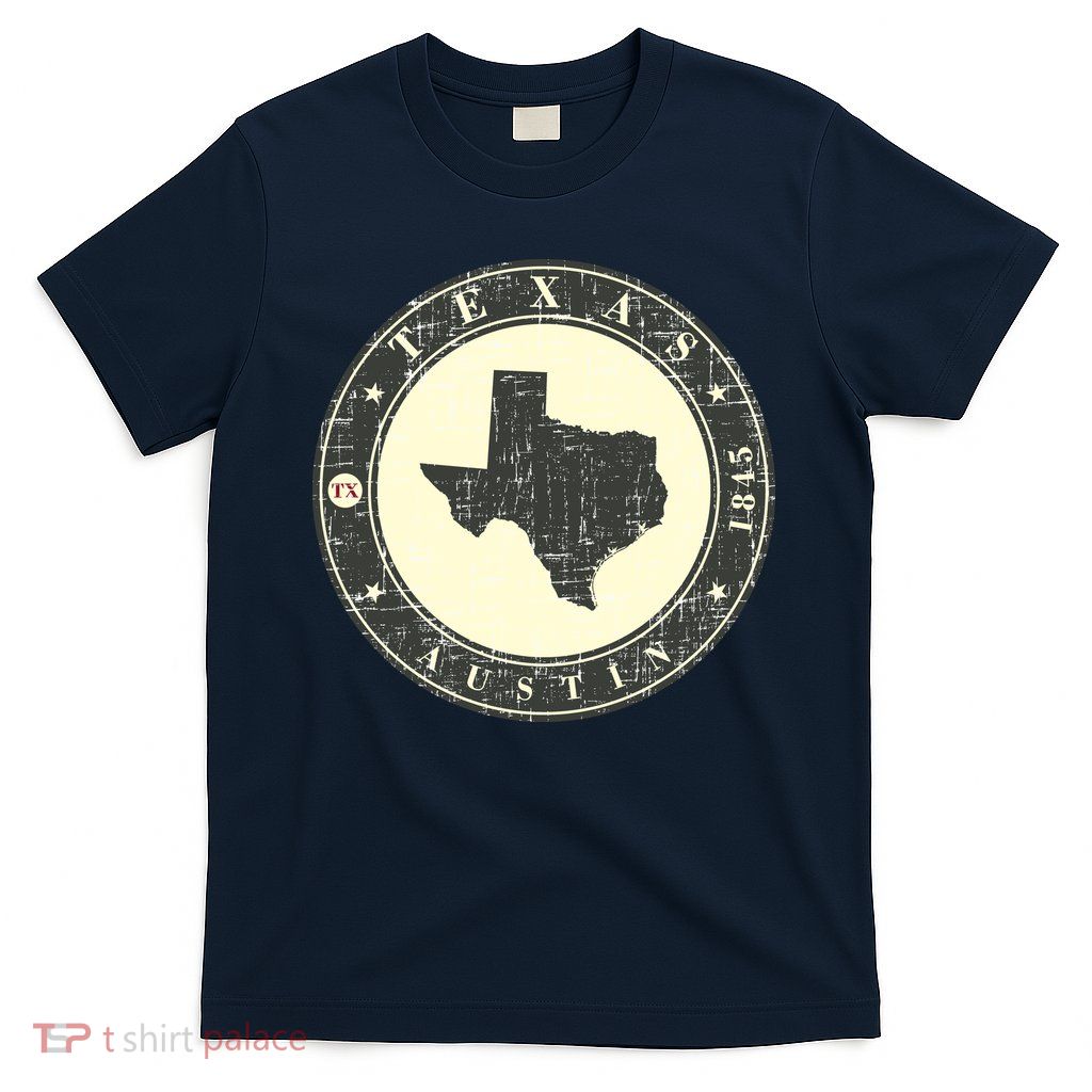 Vintage Austin Texas Logo T-Shirt