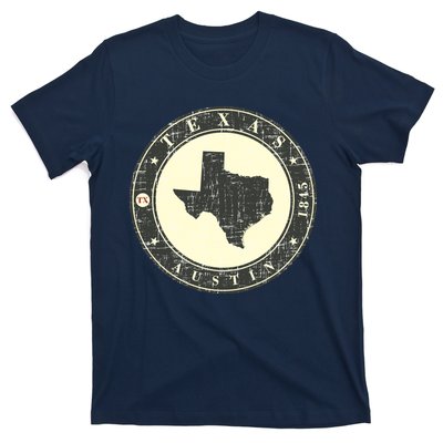 Vintage Austin Texas Logo T-Shirt