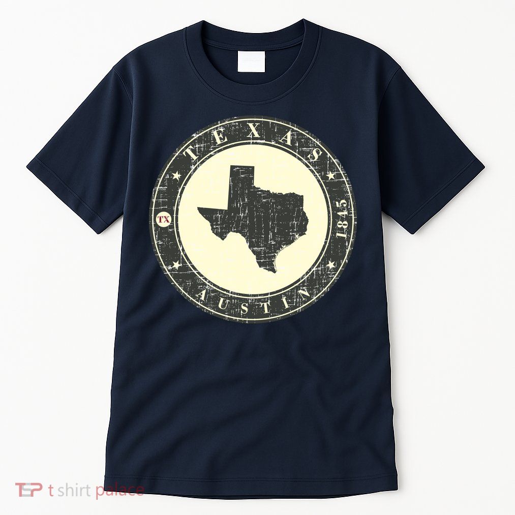 Vintage Austin Texas Logo Tall T-Shirt