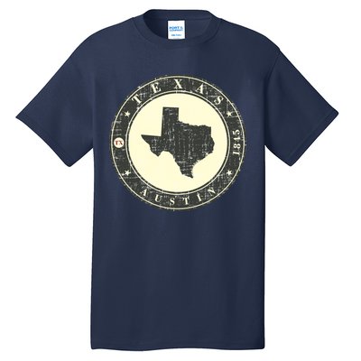 Vintage Austin Texas Logo Tall T-Shirt