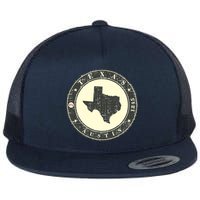 Vintage Austin Texas Logo Flatbill Hat