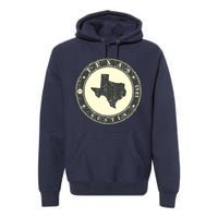 Vintage Austin Texas Logo Premium Hoodie