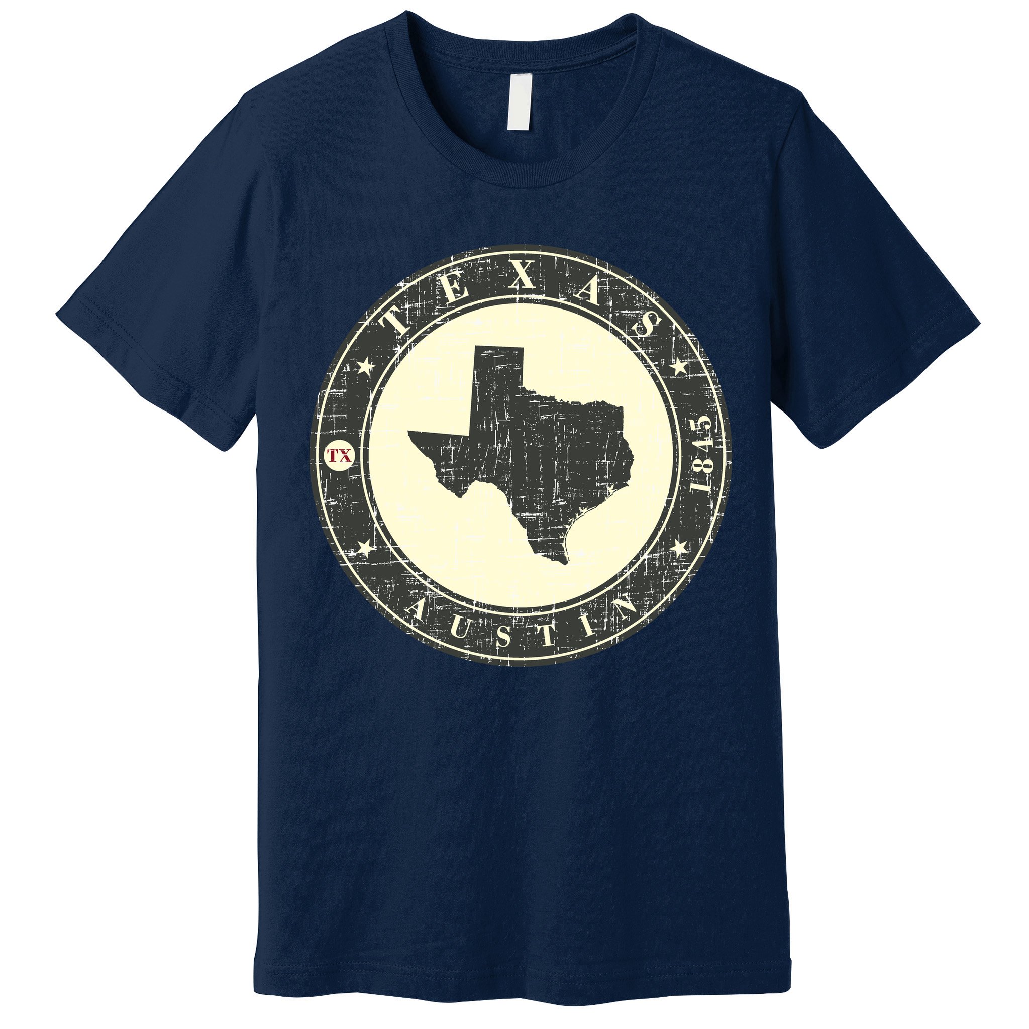 Vintage Austin Texas Logo Premium T-Shirt