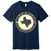 Vintage Austin Texas Logo Premium T-Shirt