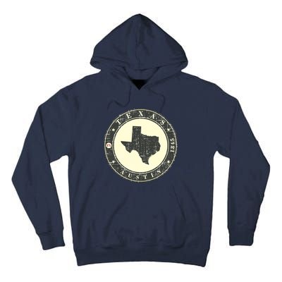 Vintage Austin Texas Logo Tall Hoodie