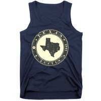 Vintage Austin Texas Logo Tank Top